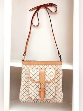 RIONI Daily Tourist Leather Shoulder Bag Crossbody
